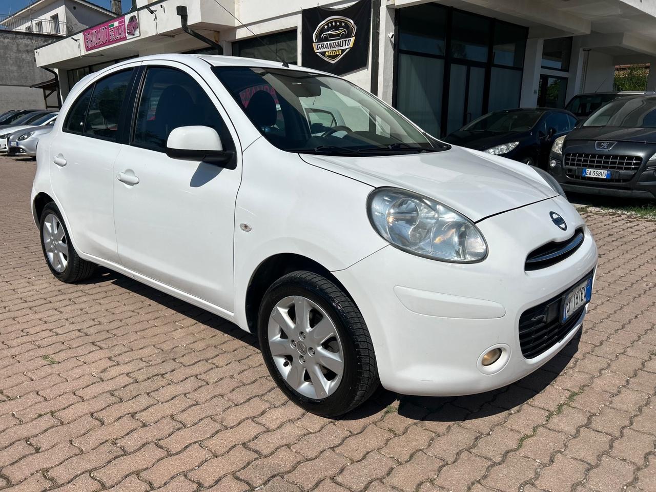 Nissan Micra 1.2 12V 5 porte Elle AUTOMATICA
