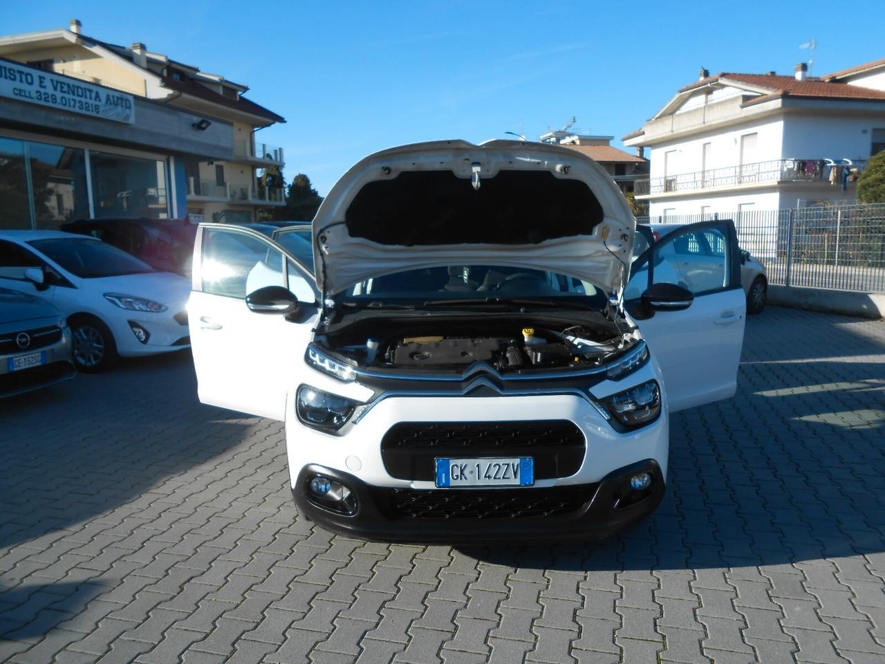 Citroen C3 1.5 Diesel BlueHDi 100 S&S Feel Pack (km 90.000)