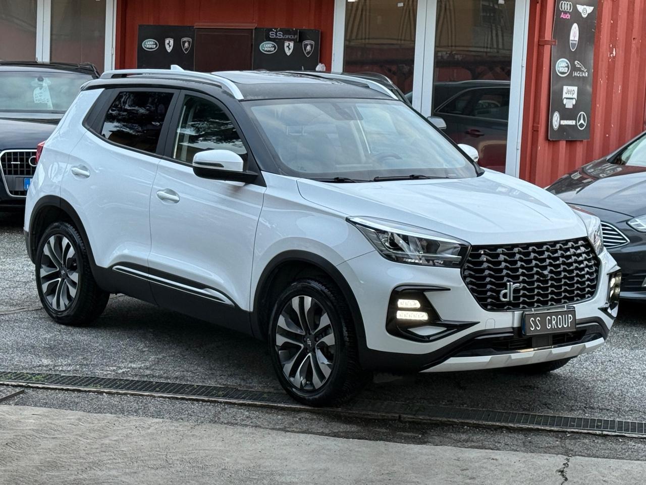 Dr 5.0 1.5 Bi-Fuel GPL-unipro-rate-e6 -pelle-navi-tetto