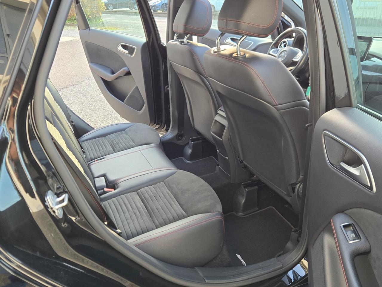 Mercedes-benz B 200 d Premium TETTO E GANCIO TRAINO