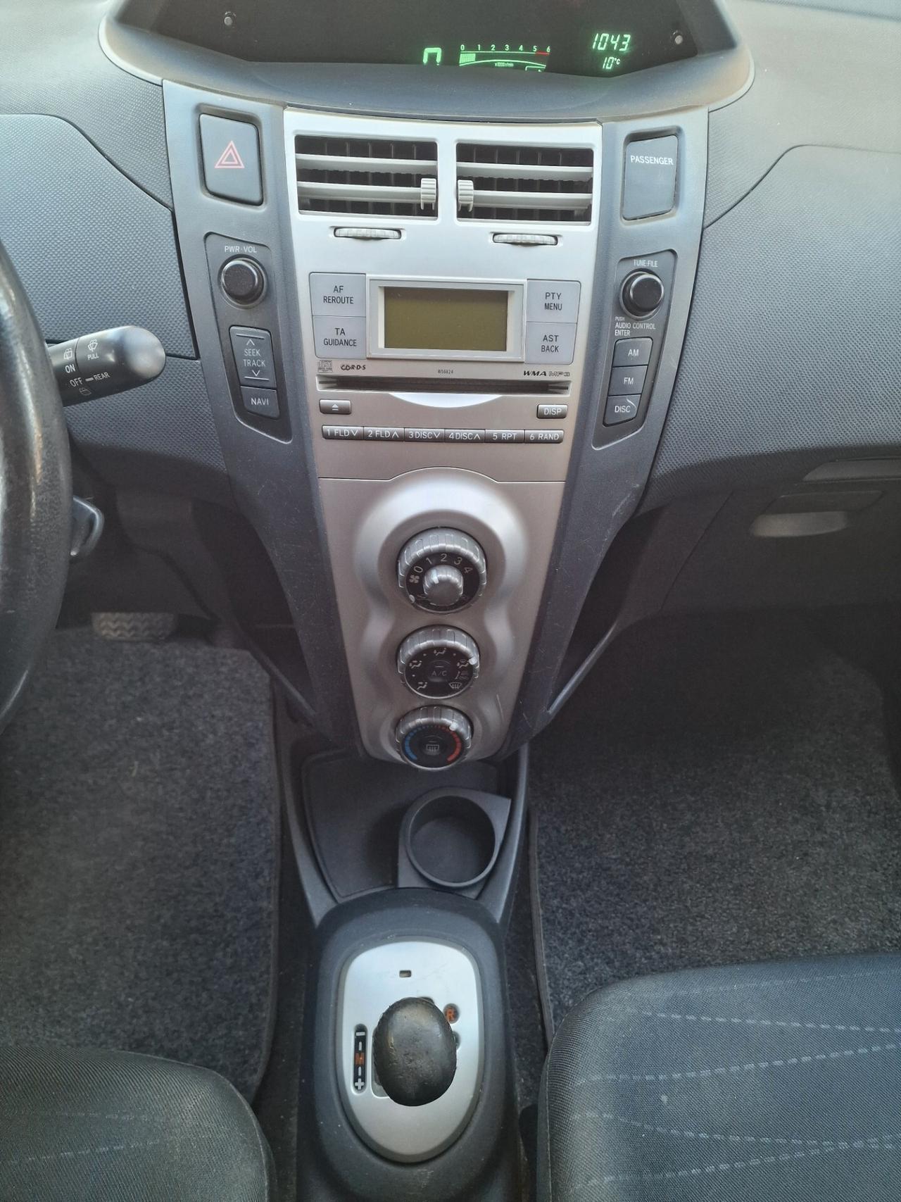 Toyota Yaris 1.4 D-4D 5 porte Sol