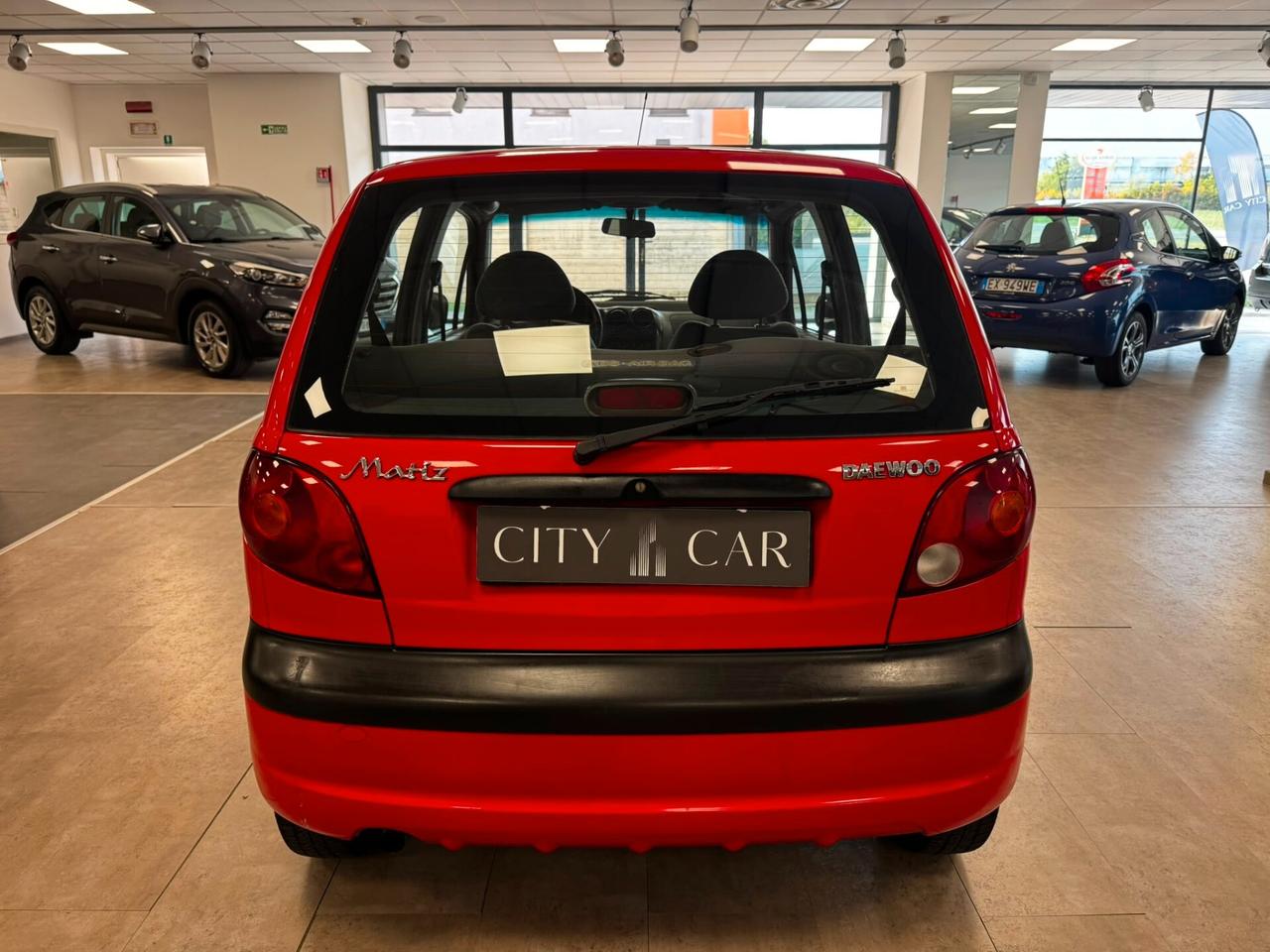 Daewoo Matiz 1000i cat SE Energy