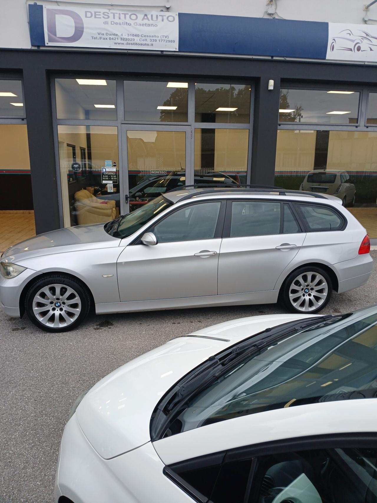 Bmw 318d cat Touring 90 KW 122 cv Eletta MOD. 2007 NEO PATENTATI !!