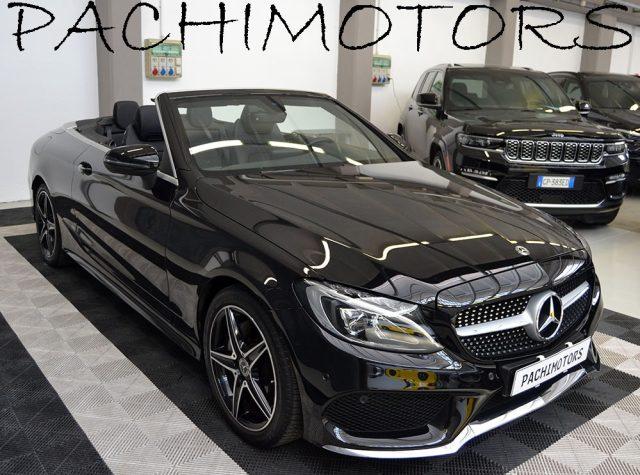 MERCEDES-BENZ C 200 Cabrio Premium Amg Autom-Pdc-Led-Capote Cartier