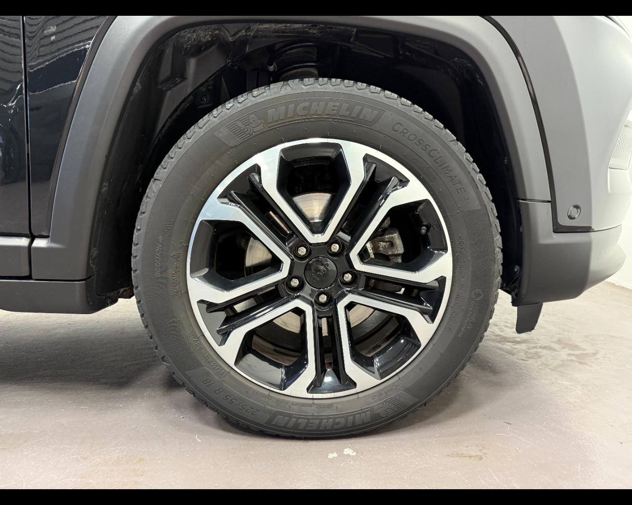JEEP COMPASS 1.6 MJT 130 CW 2WD LIMITED