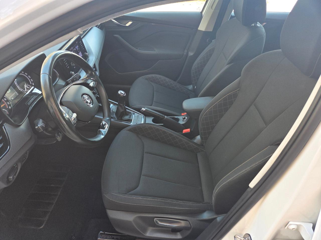 SKODA SCALA 1.6 TDI 116 CV MOLTO BELLA KM CERTIFICATI