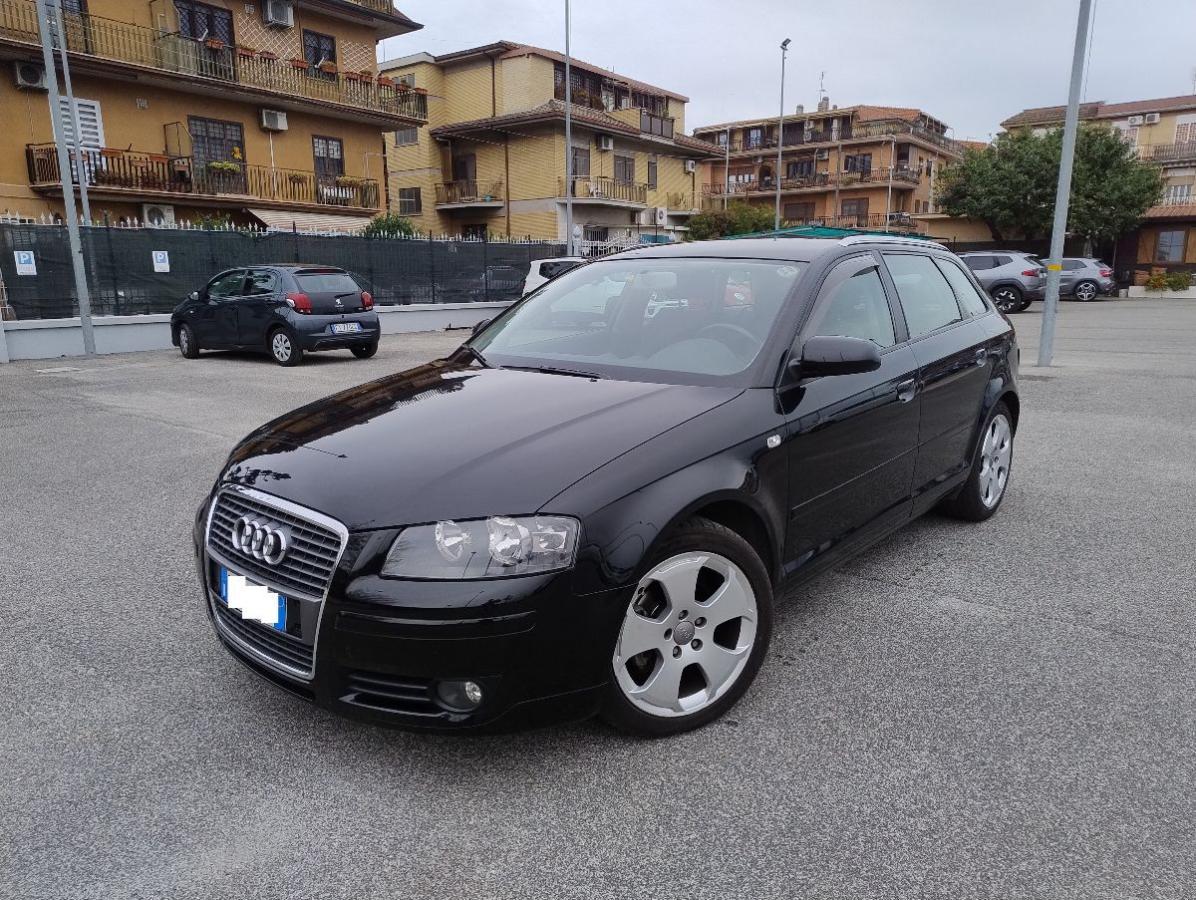 AUDI A3 Sportback 2.0 16V TDI Attraction 140CV