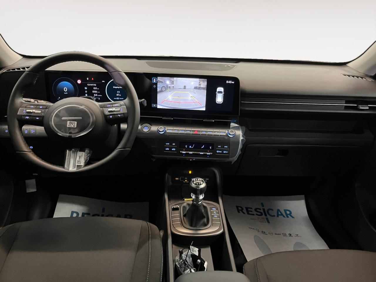 HYUNDAI KONA MY25 1.0 TGDI MT BUSINESS