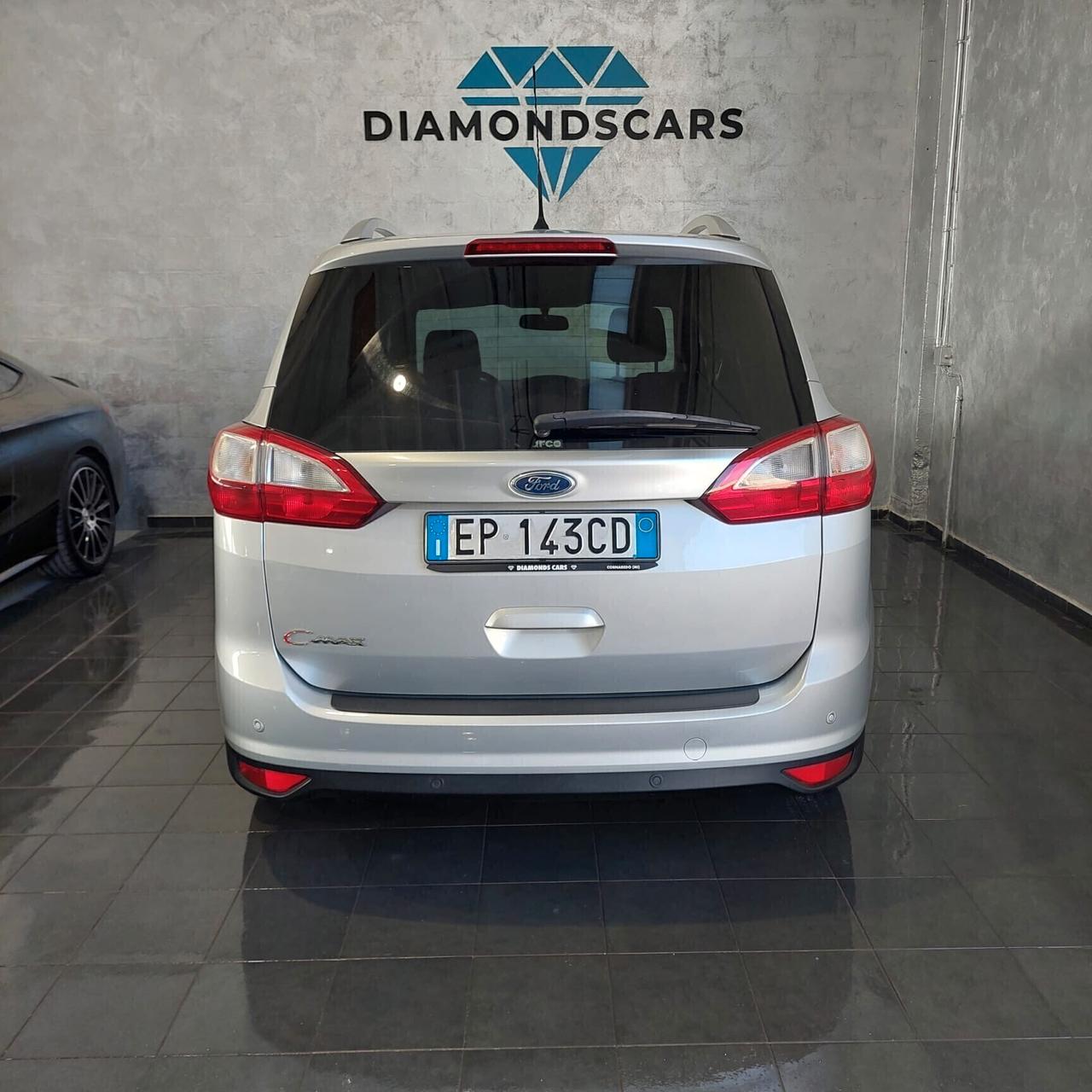 Ford C-Max C-Max7 1.6 TDCi 115CV Titanium