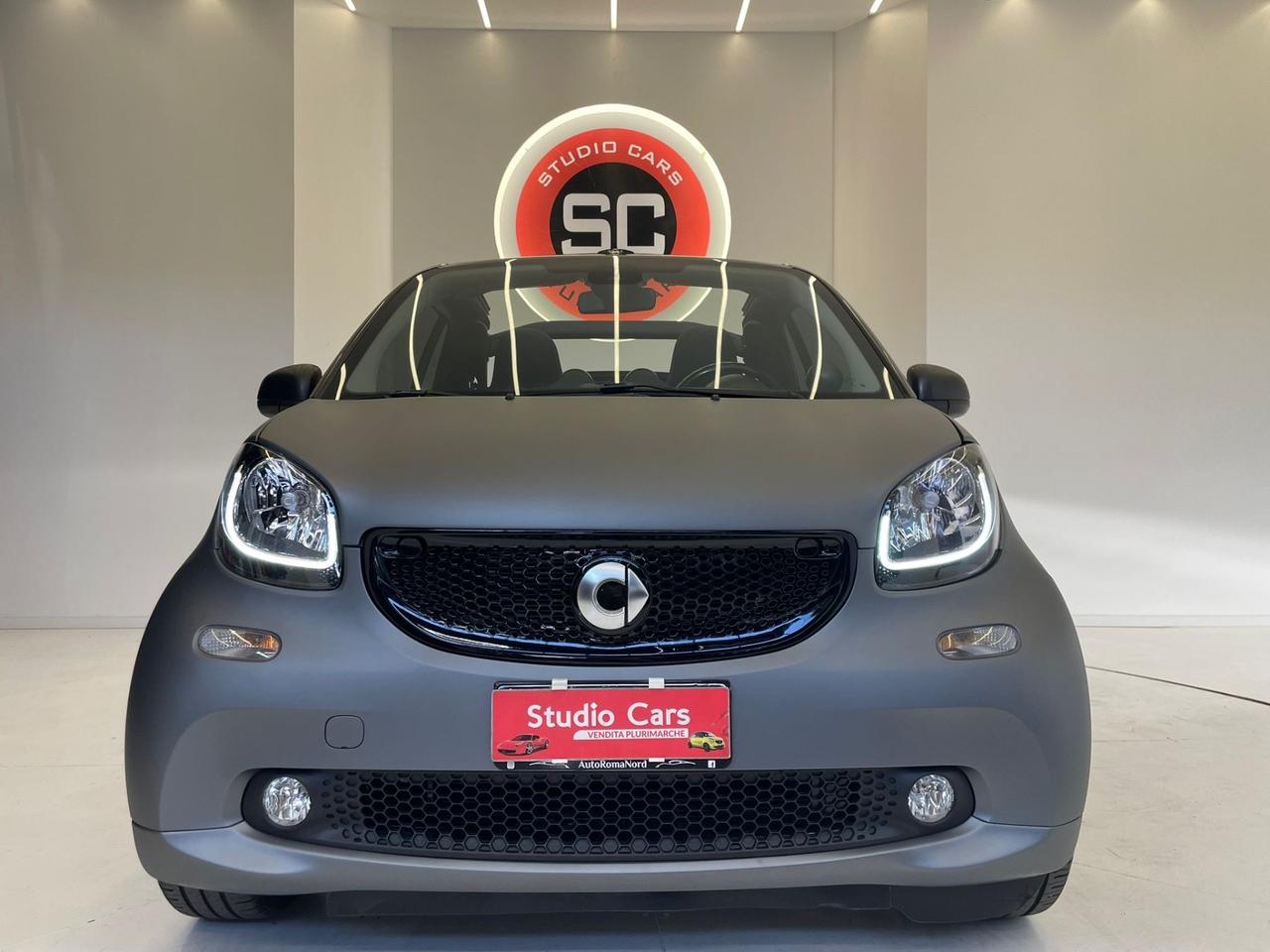 Smart ForTwo Cabrio 1.0 Passion 71cv GPL