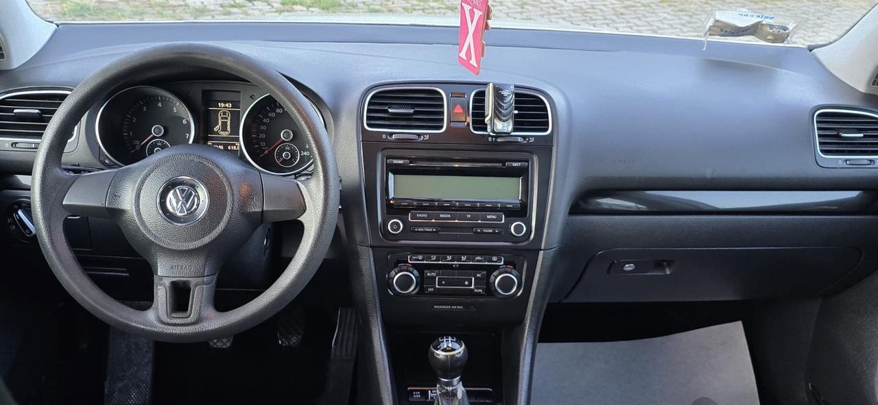 Volkswagen Golf 1.6 5p. Comfortline BiFuel G