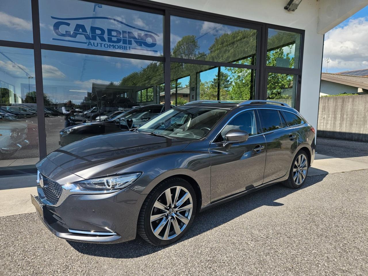 Mazda 6 Mazda6 2.2L Skyactiv-D 184CV A/T Wagon Exclusive