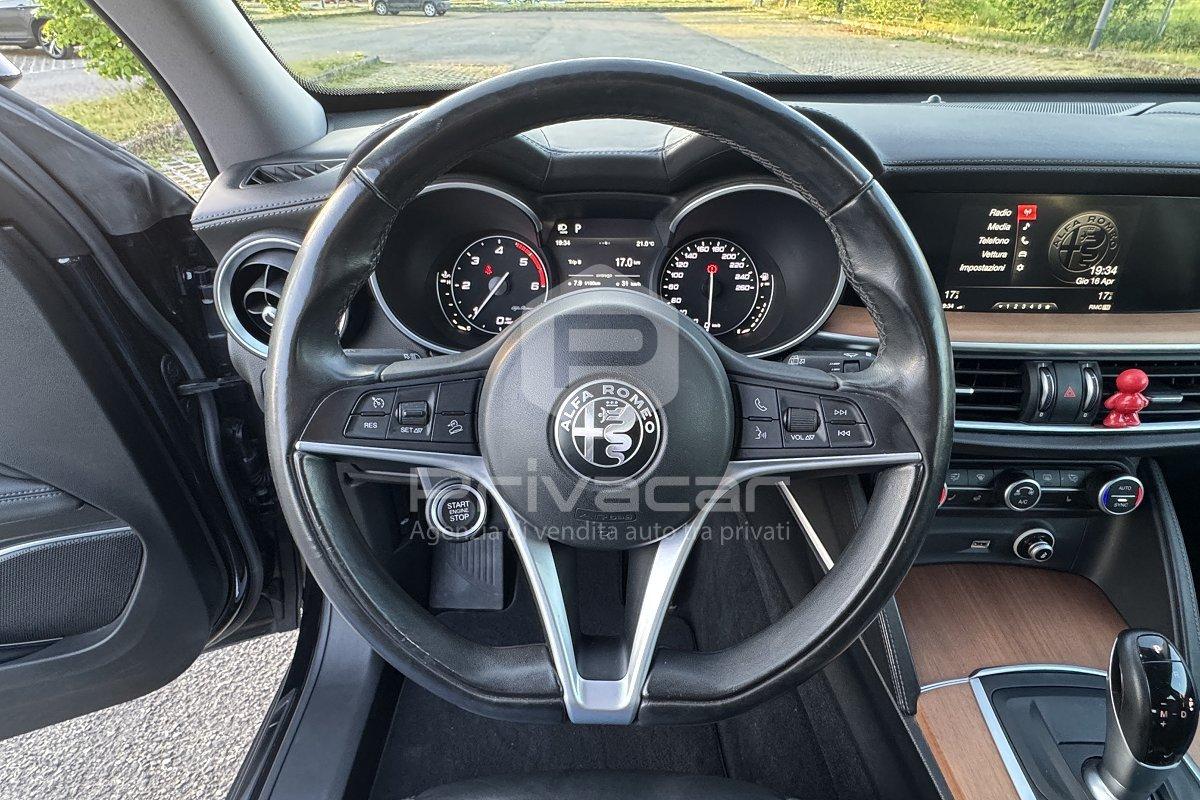 ALFA ROMEO Stelvio 2.2 Turbodiesel 190 CV AT8 Q4 Super