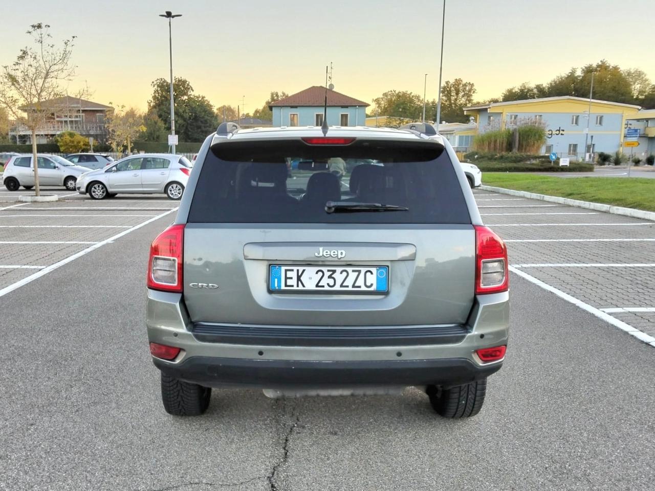 Jeep Compass 2.2 CRD Limited*163Cv*Sensori*All Season
