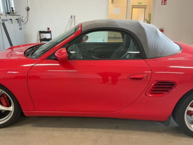 PORSCHE Boxster 3.2S MK2 260CV ! SOLO 79000KM!ROSSA/GRIGIA UNICA !