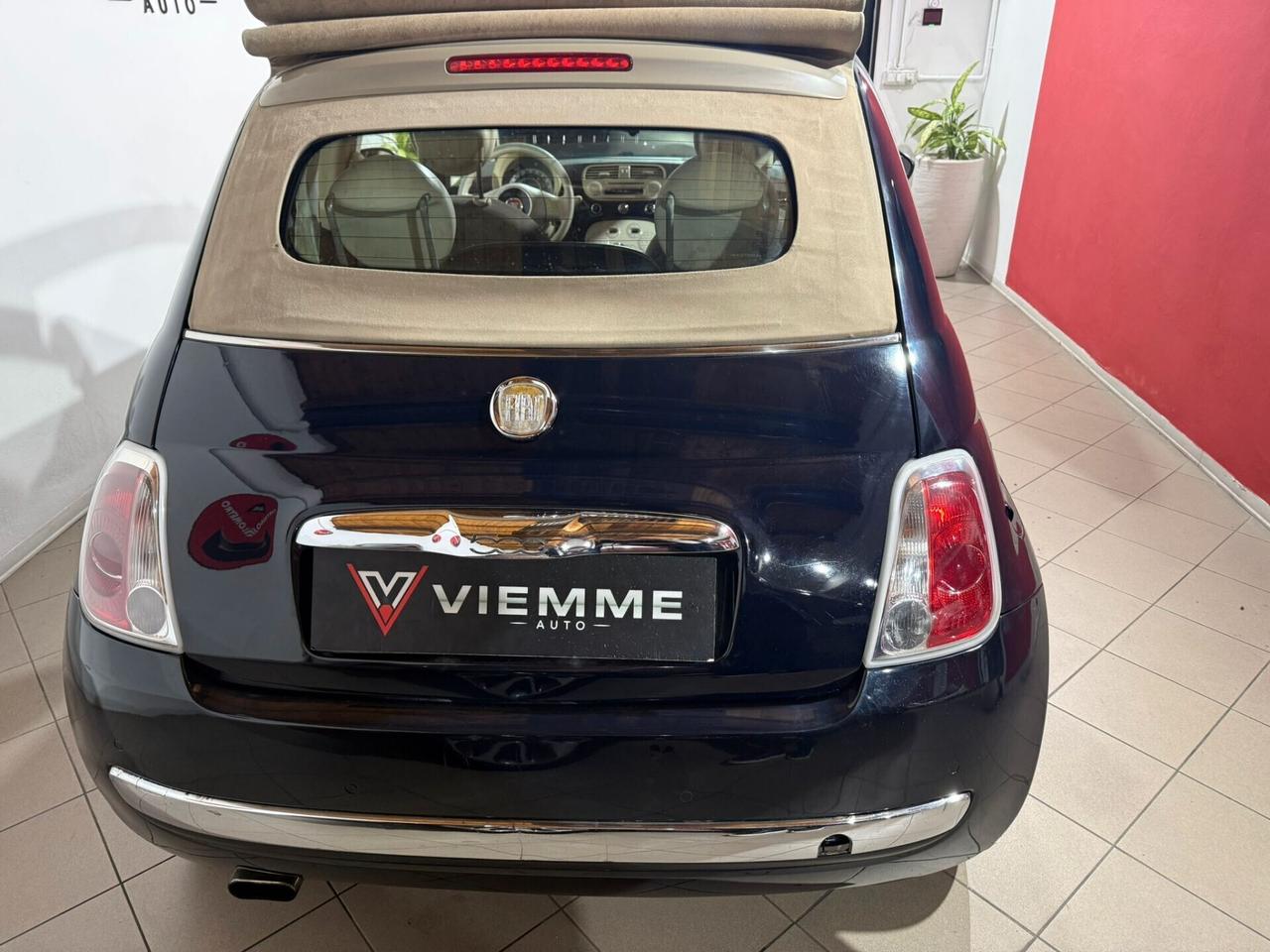 Fiat 500 C 1.3 Multijet 16V 75 CV Rock