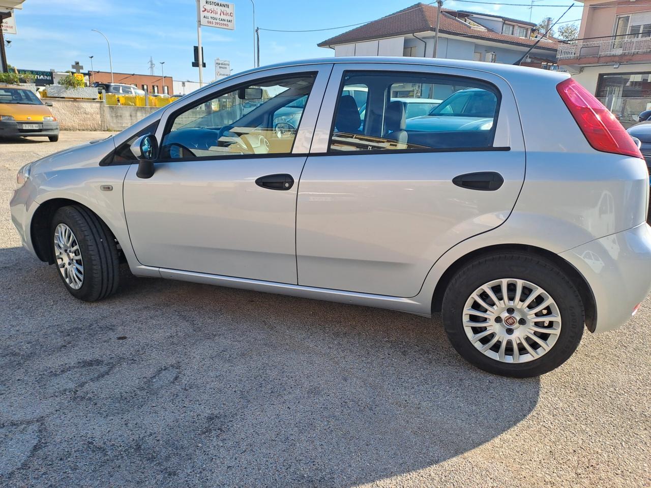 Fiat Punto 1.2 8V 5 porte Street