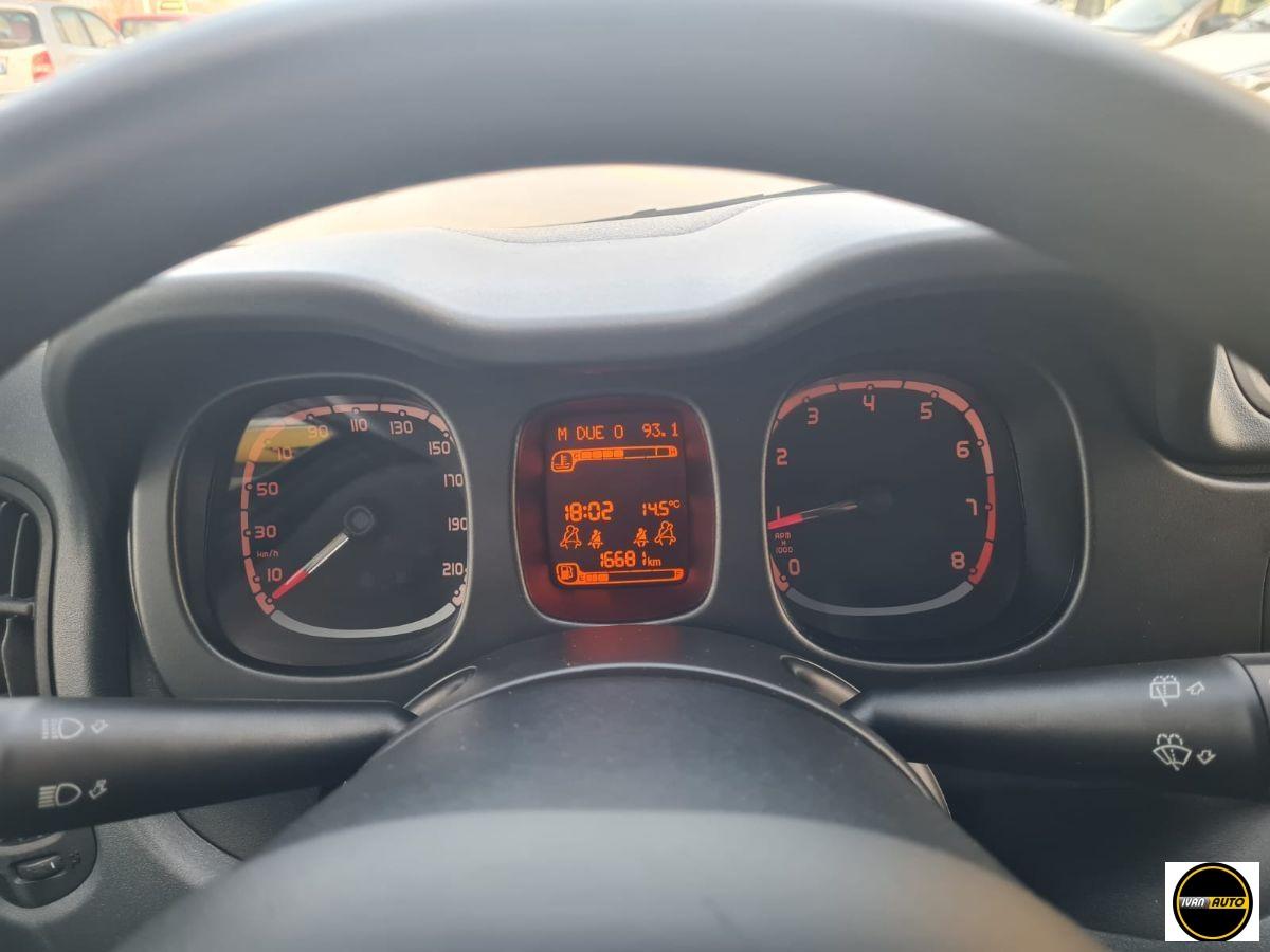 FIAT Panda 1.2 Benzina-16.000 Km-Neopatentati