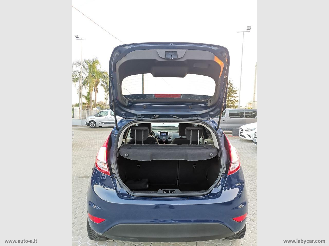 FORD Fiesta 1.4 5p. Bz.- GPL Titanium