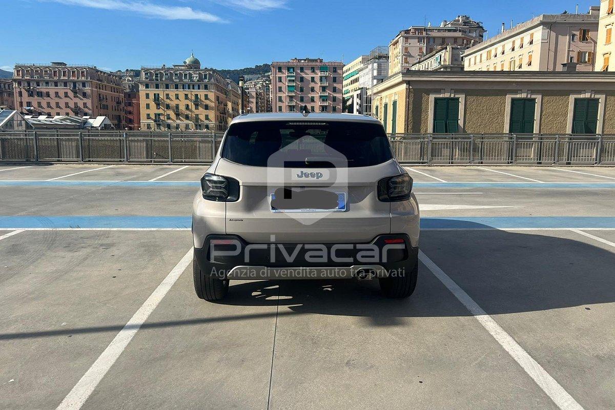 JEEP Avenger 1.2 Turbo 100 CV Altitude
