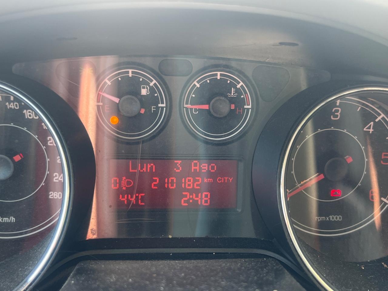 Fiat Bravo 1.6 MJT 120 CV DPF Easy