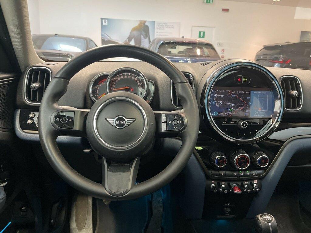 Mini One D Countryman 1.5 TwinPower Turbo One D Boost