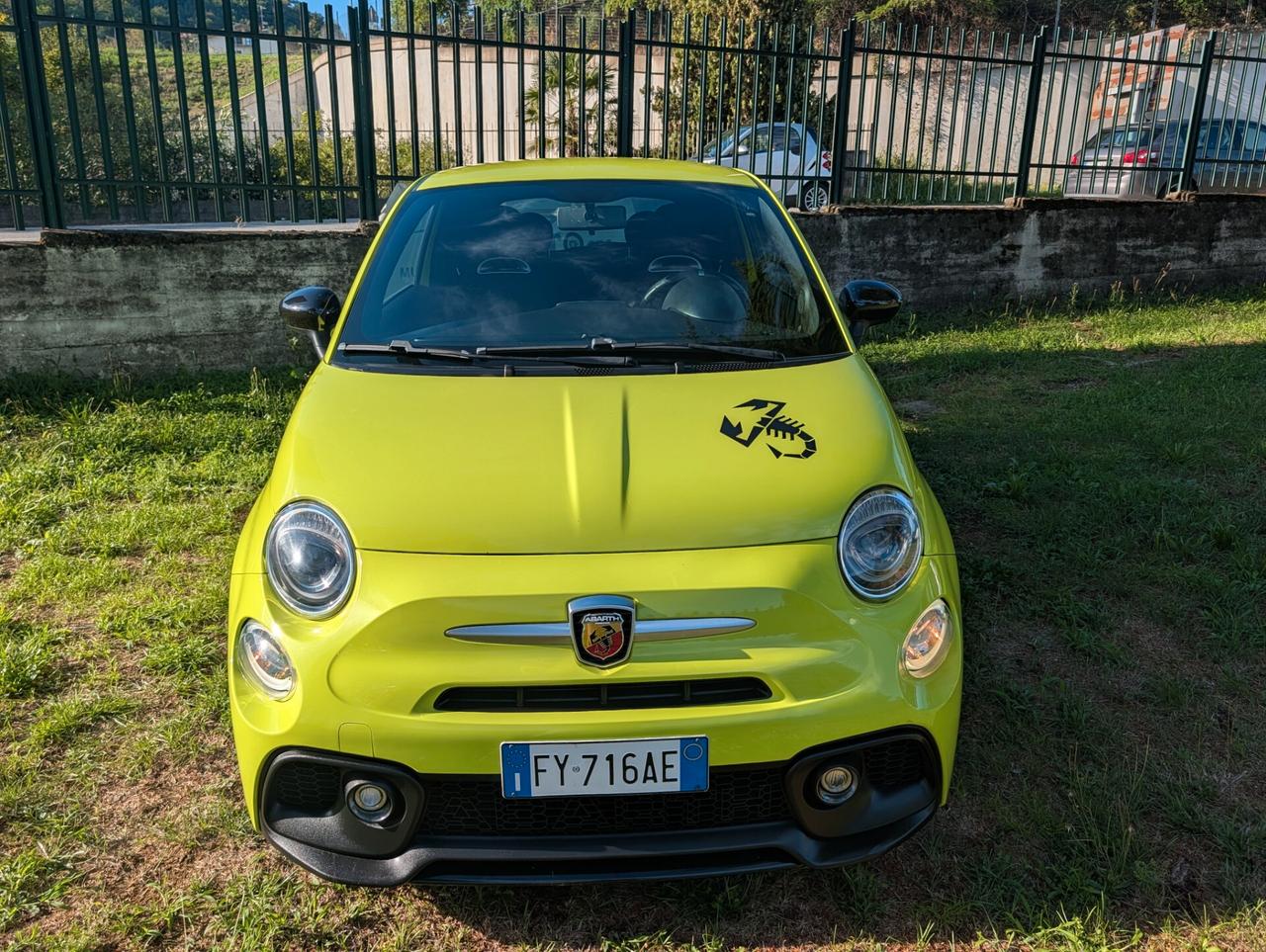 Abarth 595 1.4 Turbo T-Jet 160 CV Pista UNICO PROPRIETARIO TAGL. CERT.