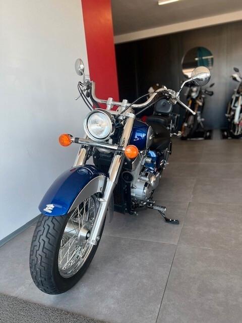 Honda Shadow 750 Silver/Blue