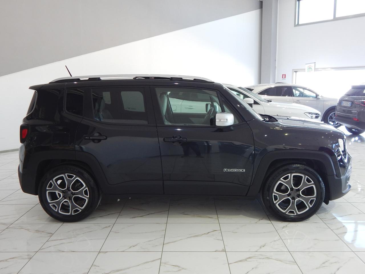 Jeep Renegade 1.6 mjt Limited 120cv TETTO-NAVI-PELLE-PARK