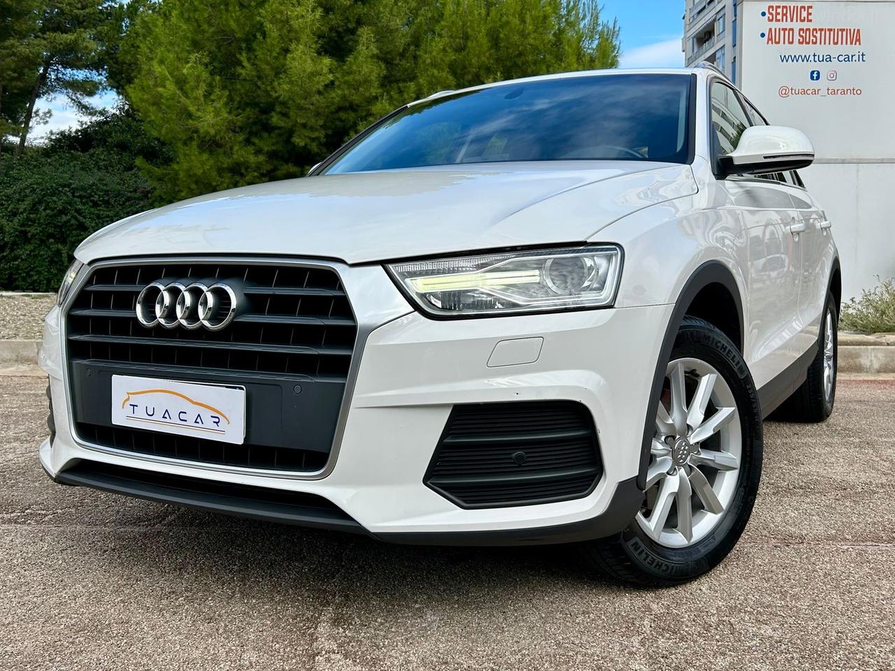 Audi Q3 2.0 TDI Business S-Tronic #7316