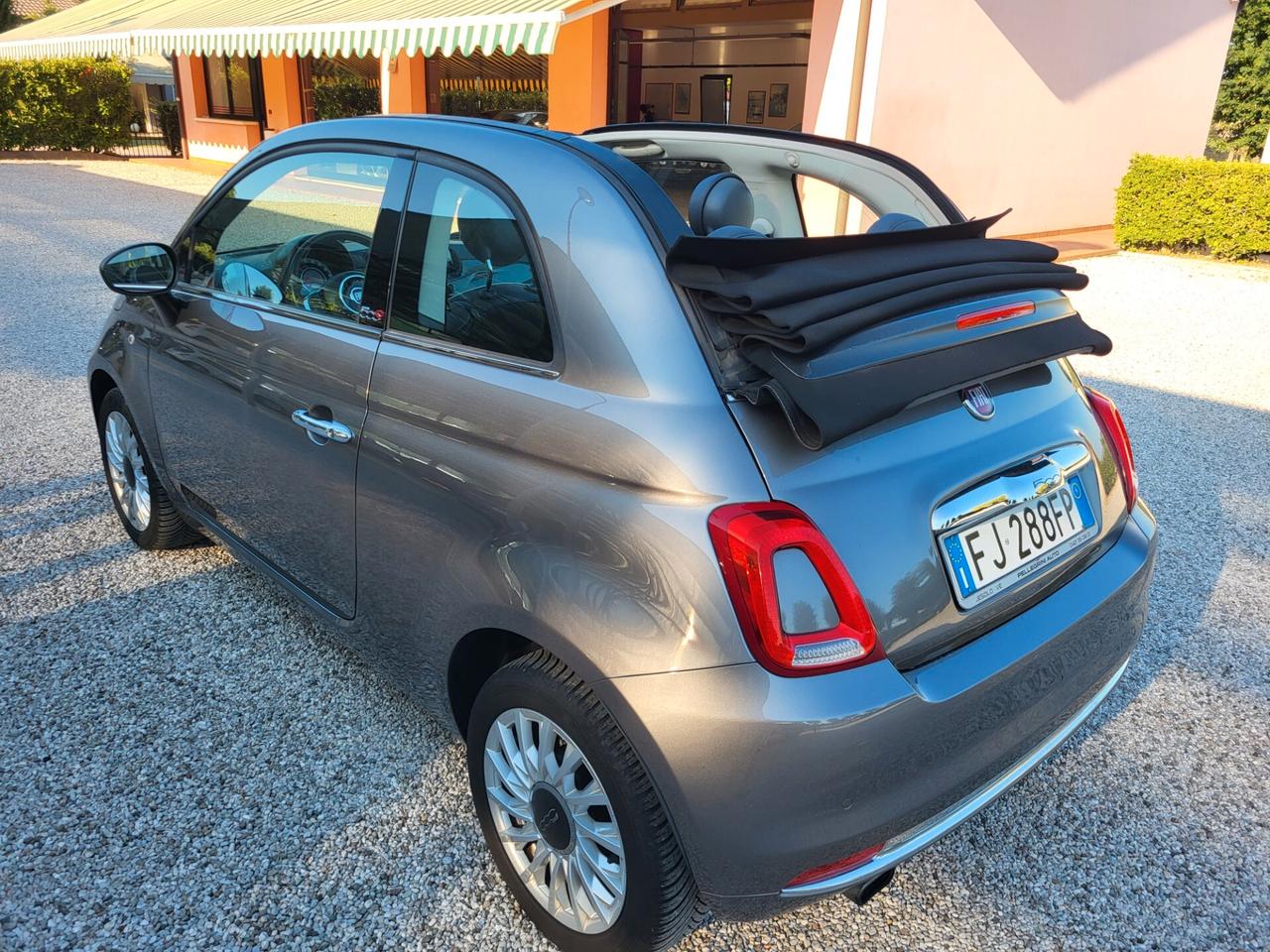 Fiat 500 C 1.2 Lounge