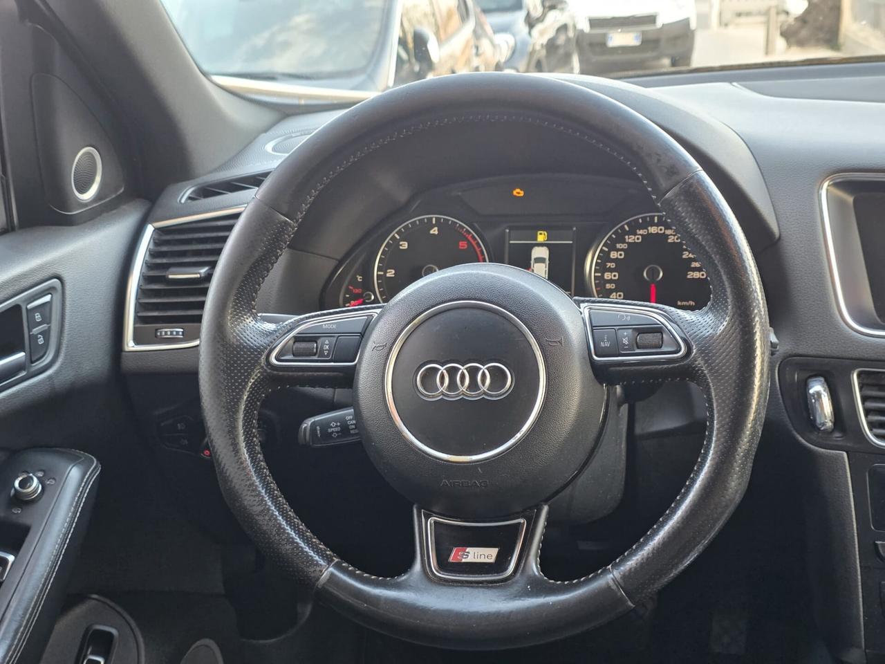 Audi Q5 2.0 TDI 177CV quattro S tronic Advanced Plus#S-LINE#TETTO#LED#XENO#NAVI#PELLE