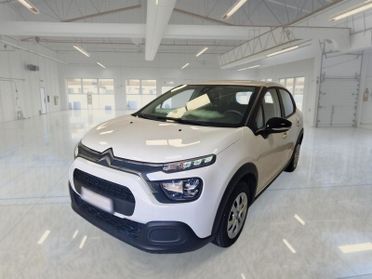 CITROEN C3 BLUEHDI 100 SES FEEL 5 PORTE BERLINA