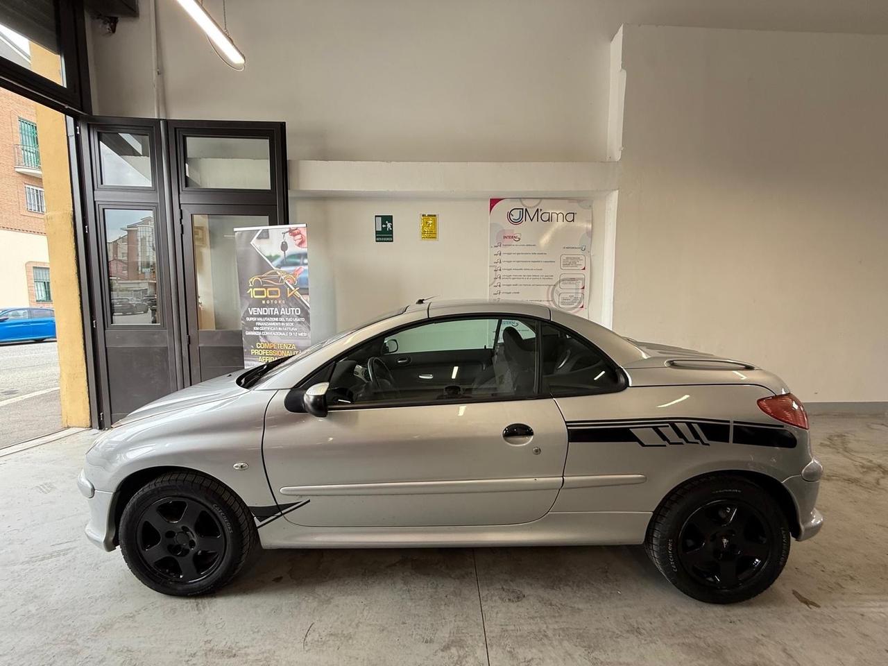 Peugeot 206 1.6 HDi CABRIO
