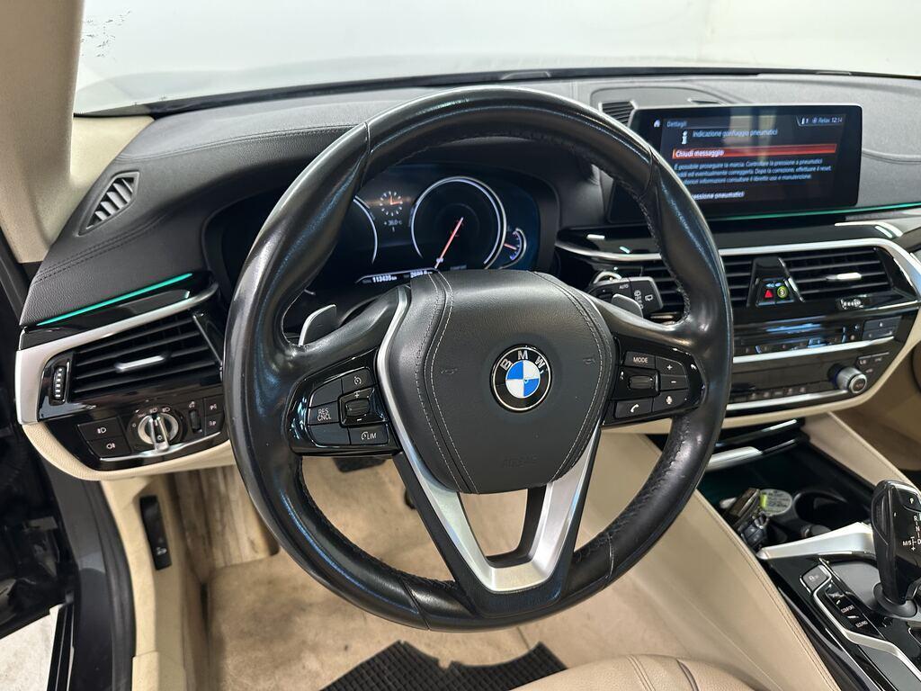 BMW Serie 5 Touring 520 d Luxury Steptronic