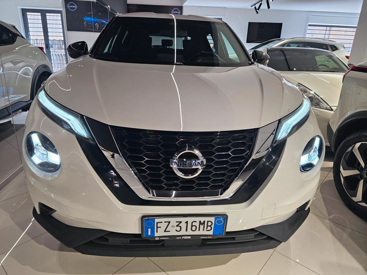 Nissan Juke 1.0 DIG-T 117 CV DCT N-Connecta