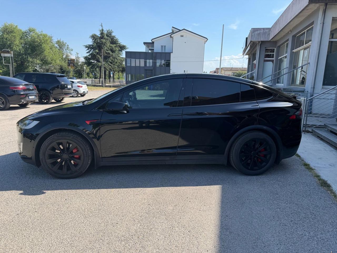 Tesla Model X LONG RANGE 100 D #11361