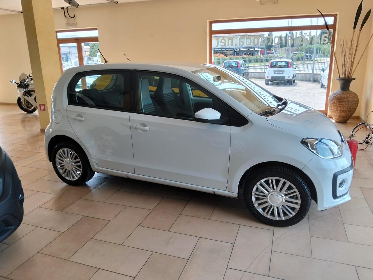 Volkswagen up! 1.0 5p. eco move up! BlueMotion Technology