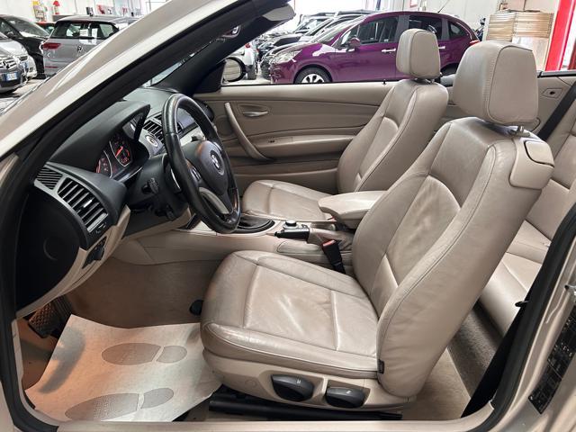 Bmw 125 125i Cabrio Attiva cambio auto-pelle