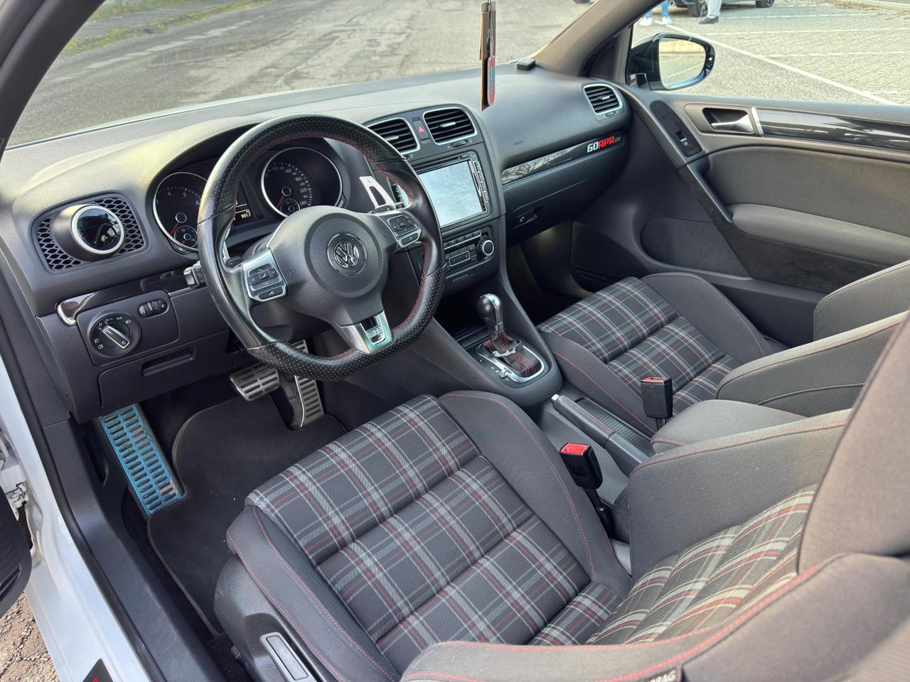 Volkswagen Golf GTI 6 2.0 Tsi DSG