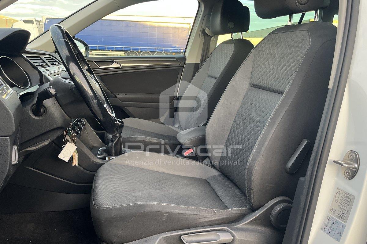 VOLKSWAGEN Tiguan 2.0 TDI SCR Business BlueMotion Technology