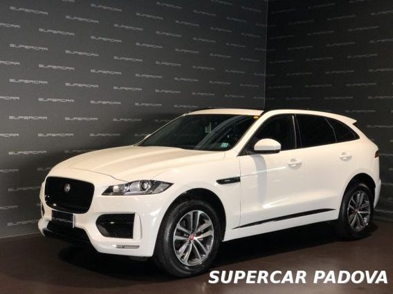 JAGUAR F-Pace 2.0 D 180 CV AWD aut. R-Sport TETTO APRIBILE