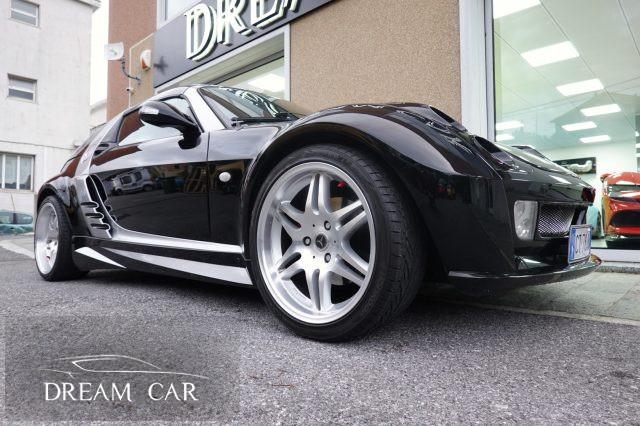 SMART Roadster 700 PASSION PELLE-CERCHI BRABUS-SCARICO-PORTE ALA