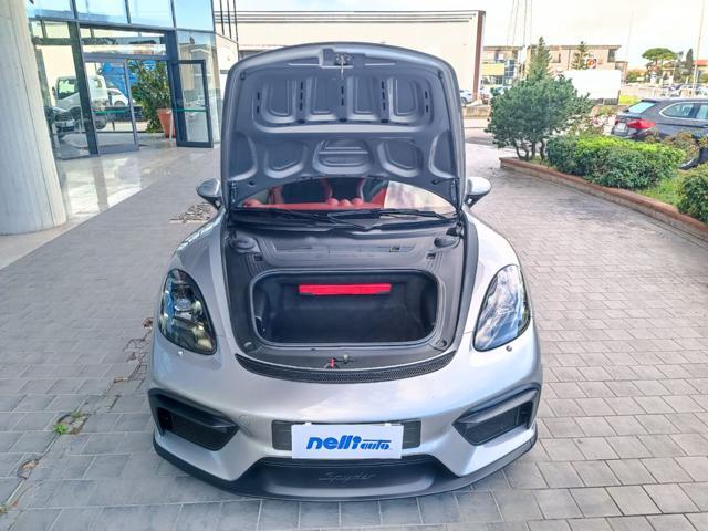 PORSCHE 718 Spyder 4.0 GTS