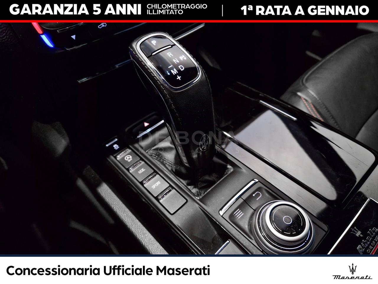 Maserati Ghibli 3.0 v6 ds ribelle black 275cv auto