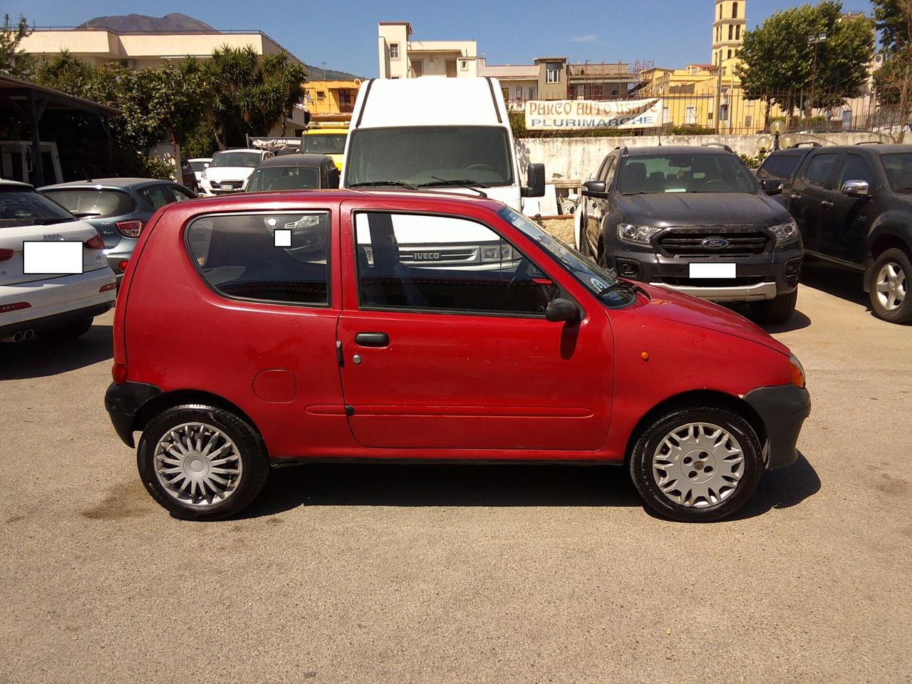 Fiat Seicento 900i cat Young 00