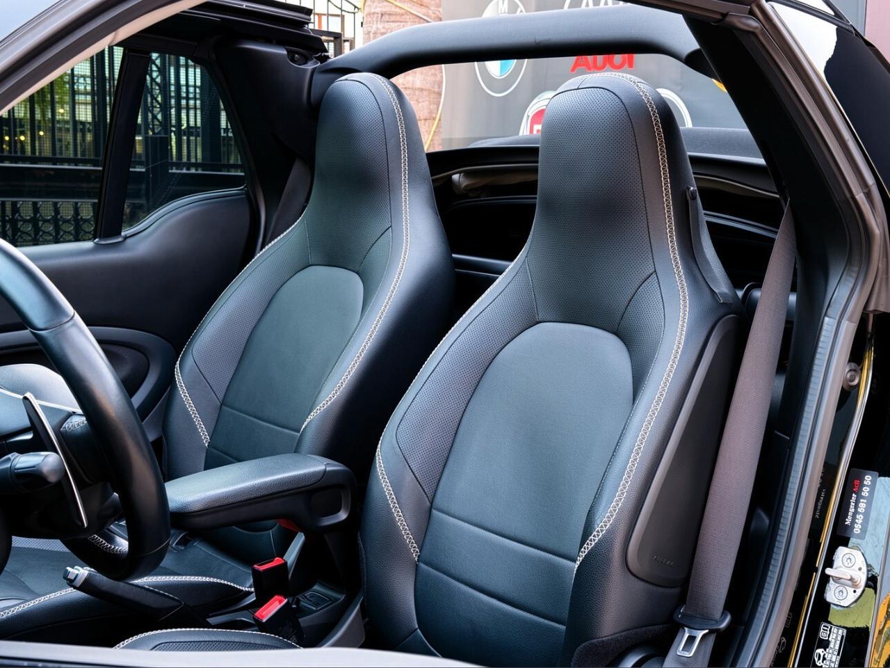 Smart forTwo Cabrio 0.9 t Brabus Xclusive 109CV
