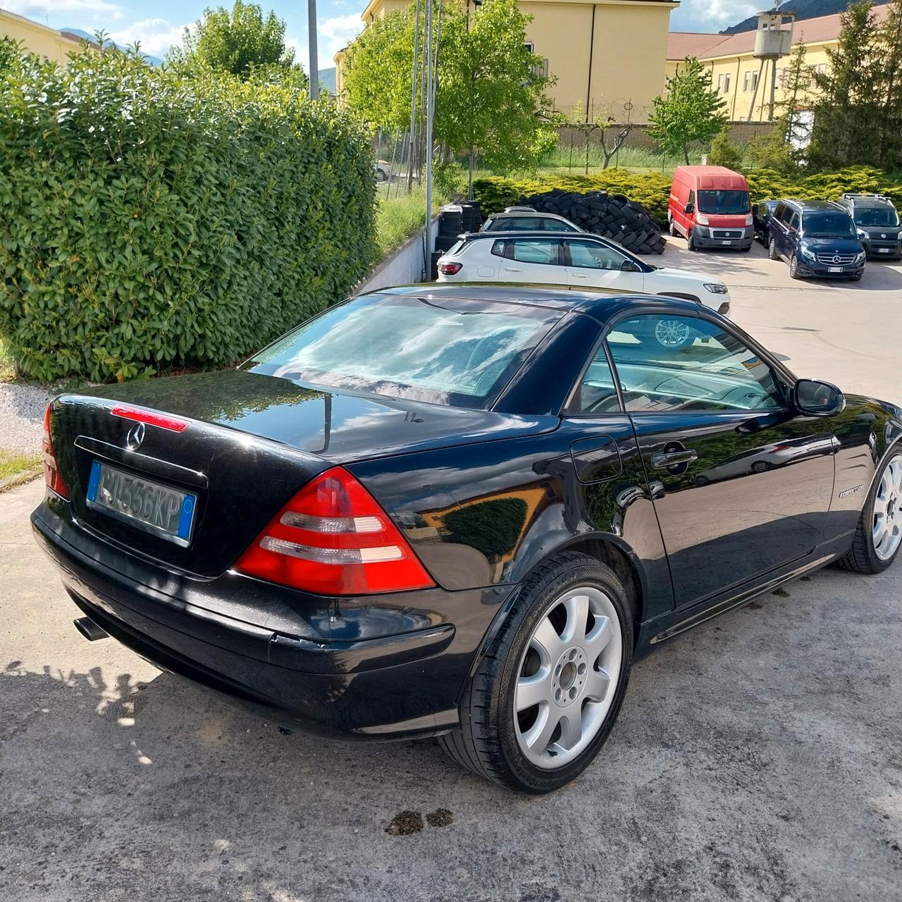 Mercedes-benz SLK 200 cat Kompressor Evo