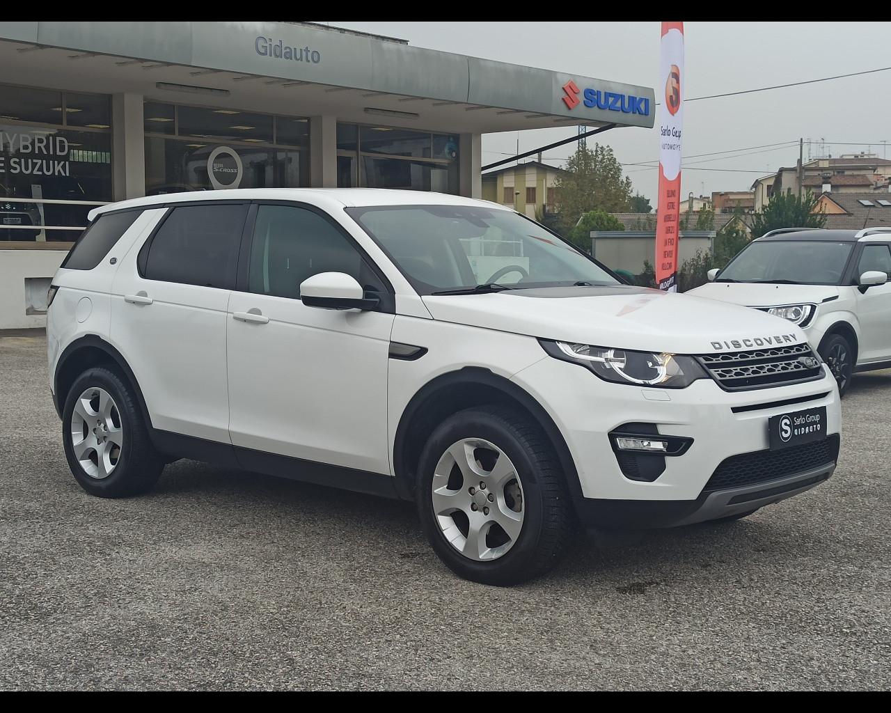 LAND ROVER Discovery Sport Discovery Sport 2.0 TD4 150 CV SE