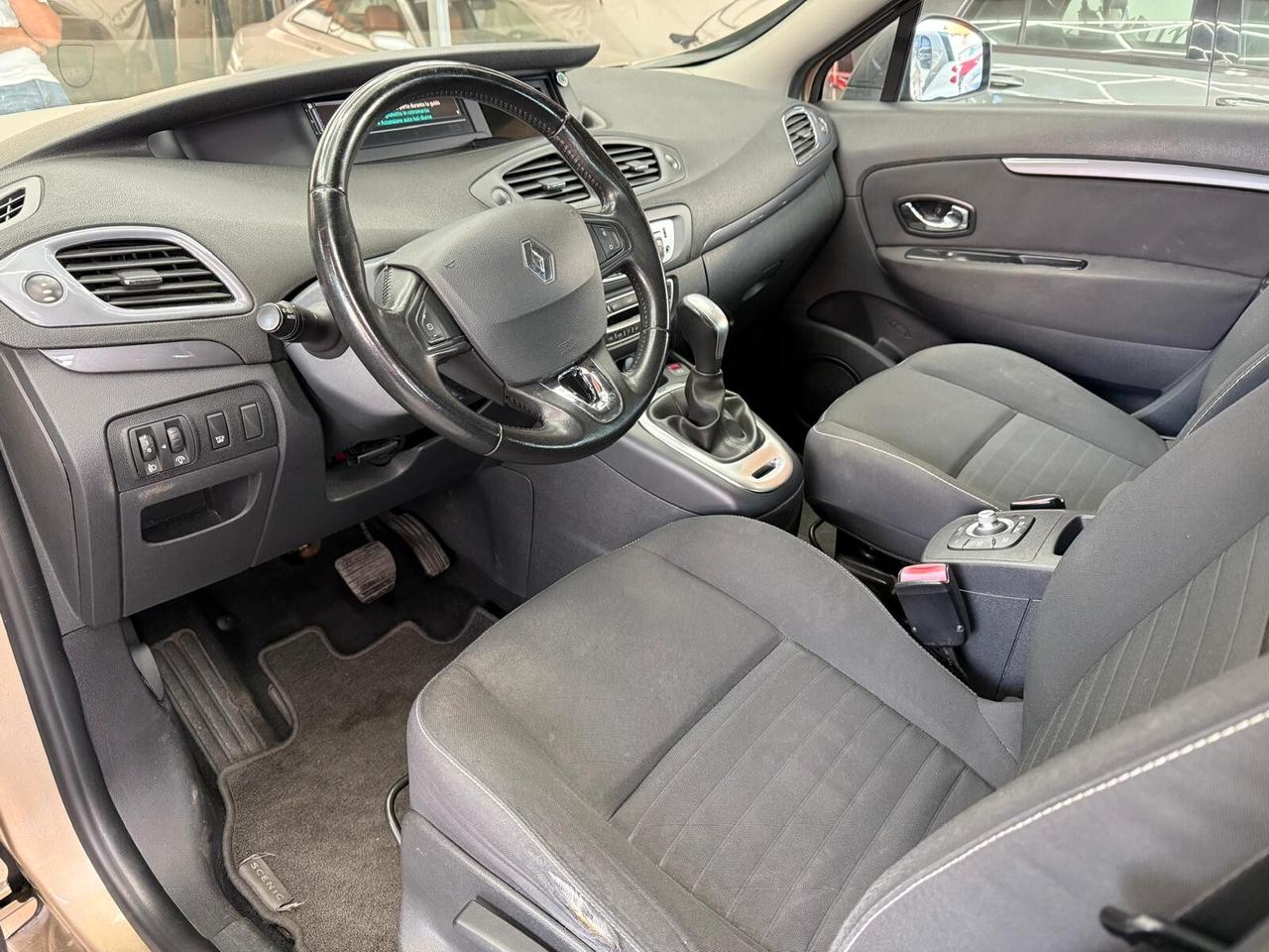 Renault Scenic Scénic 1.5 dCi 110CV EDC CAMBIO AUTOMATICO NAVIGATORE BLUETOOTH